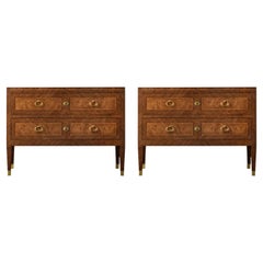 Pair of Antique Style Chest of Drawers