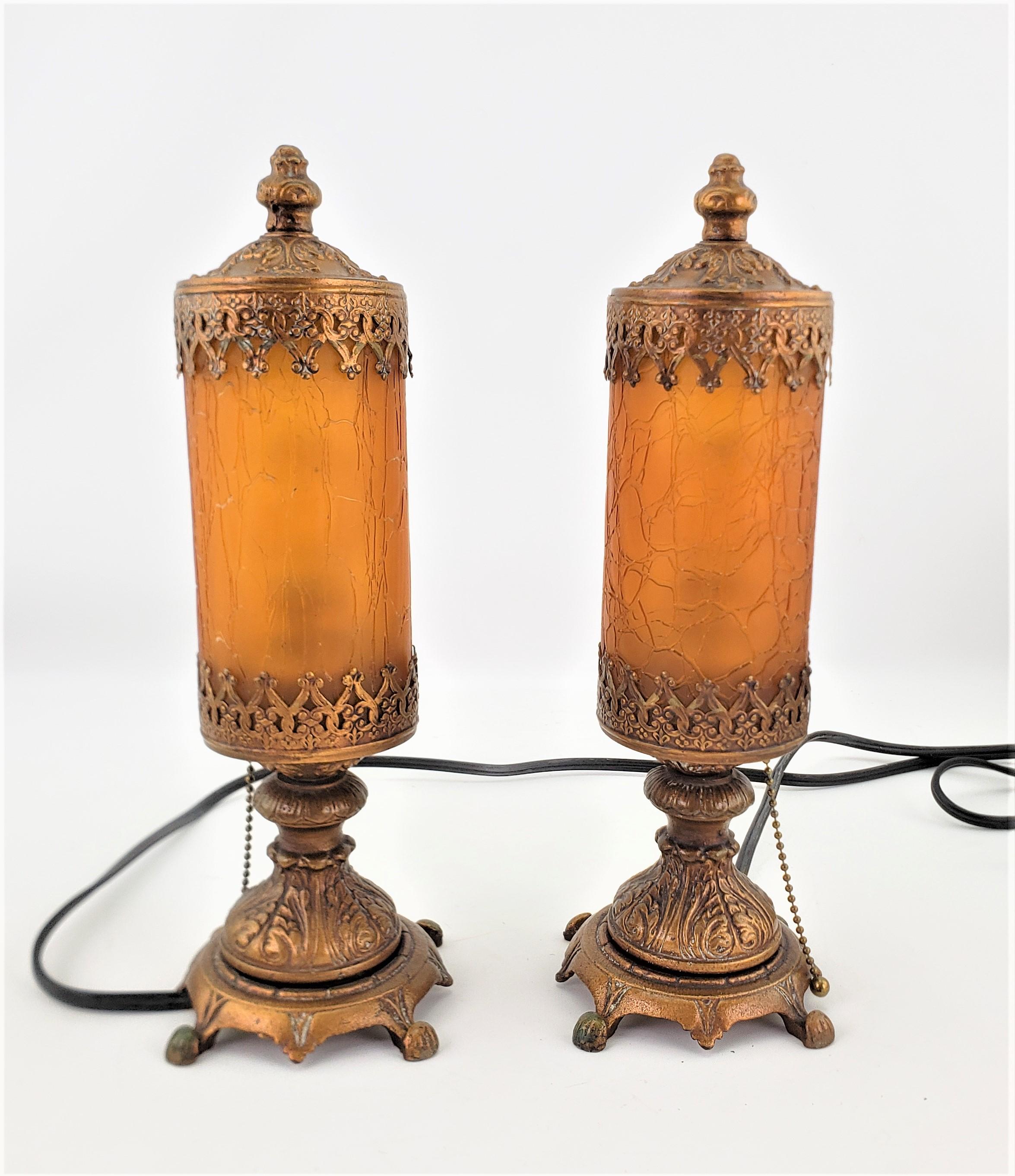 antique boudoir lamps