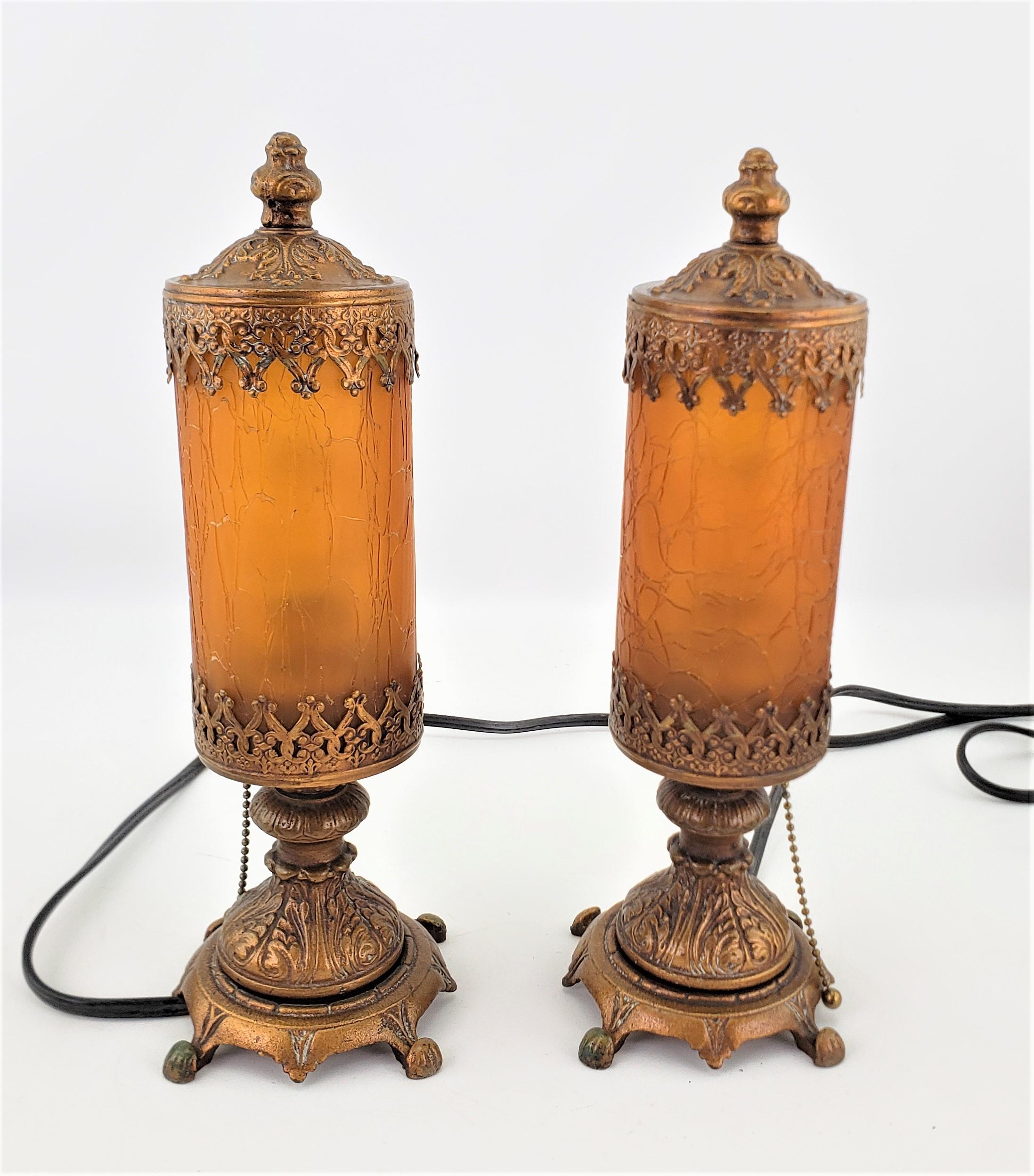 vintage boudoir lamps