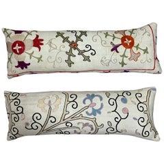 Pair of Antique Suzani Pillow