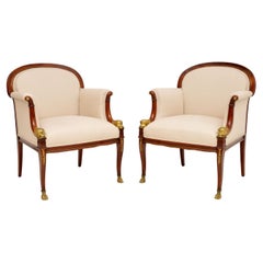 Pair of Antique Swedish Armchairs