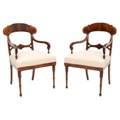 Pair of Antique Swedish Armchairs