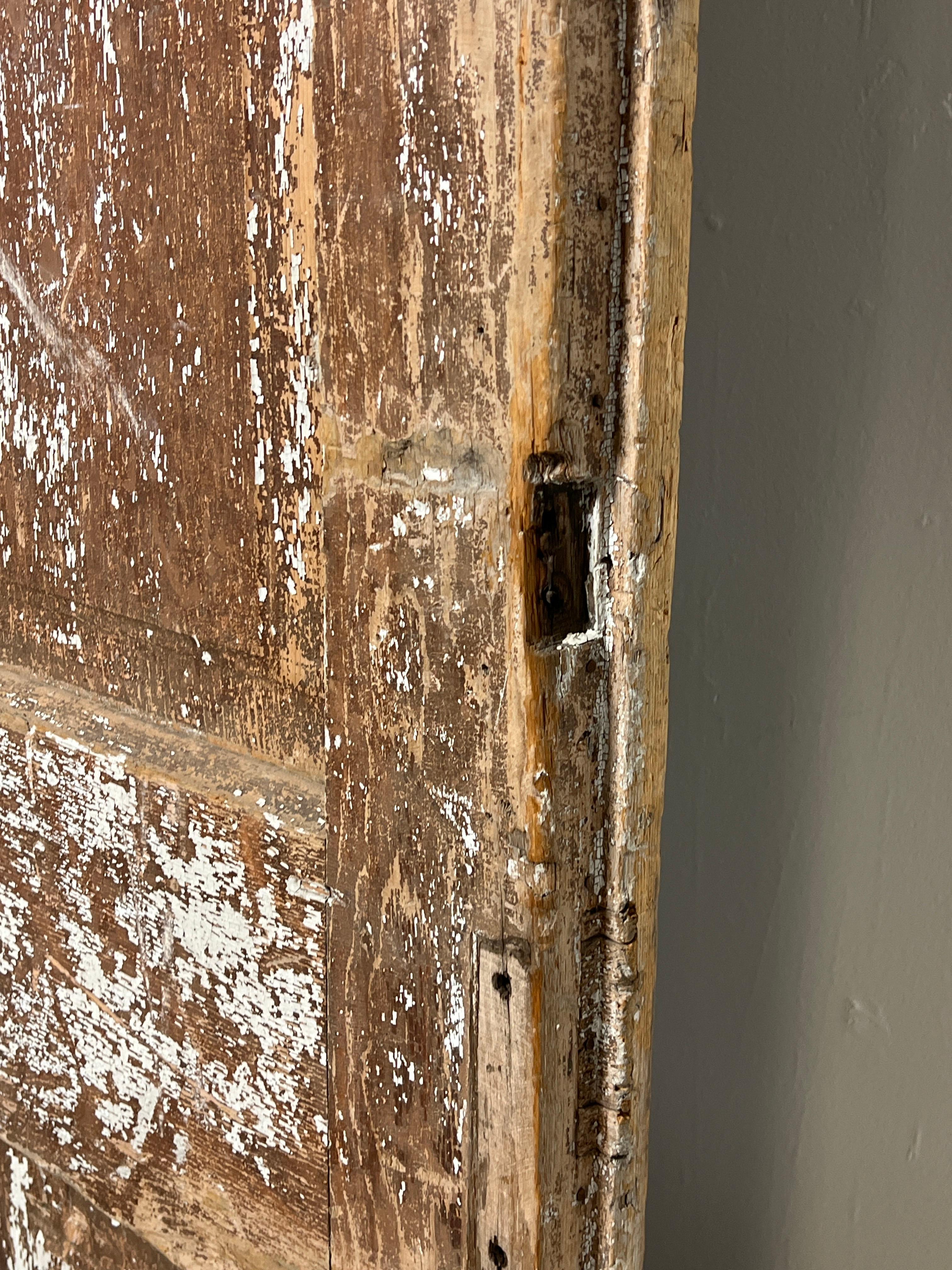 Paire de portes suédoises anciennes datant du 18ème siècle en vente 5