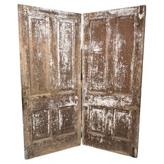 Pair of Antique Swedish Doors Circa 18th Century