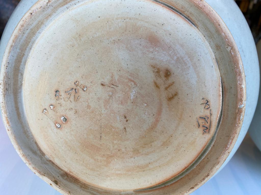 Thai Pair of Antique Tibetan Gourd Vases For Sale