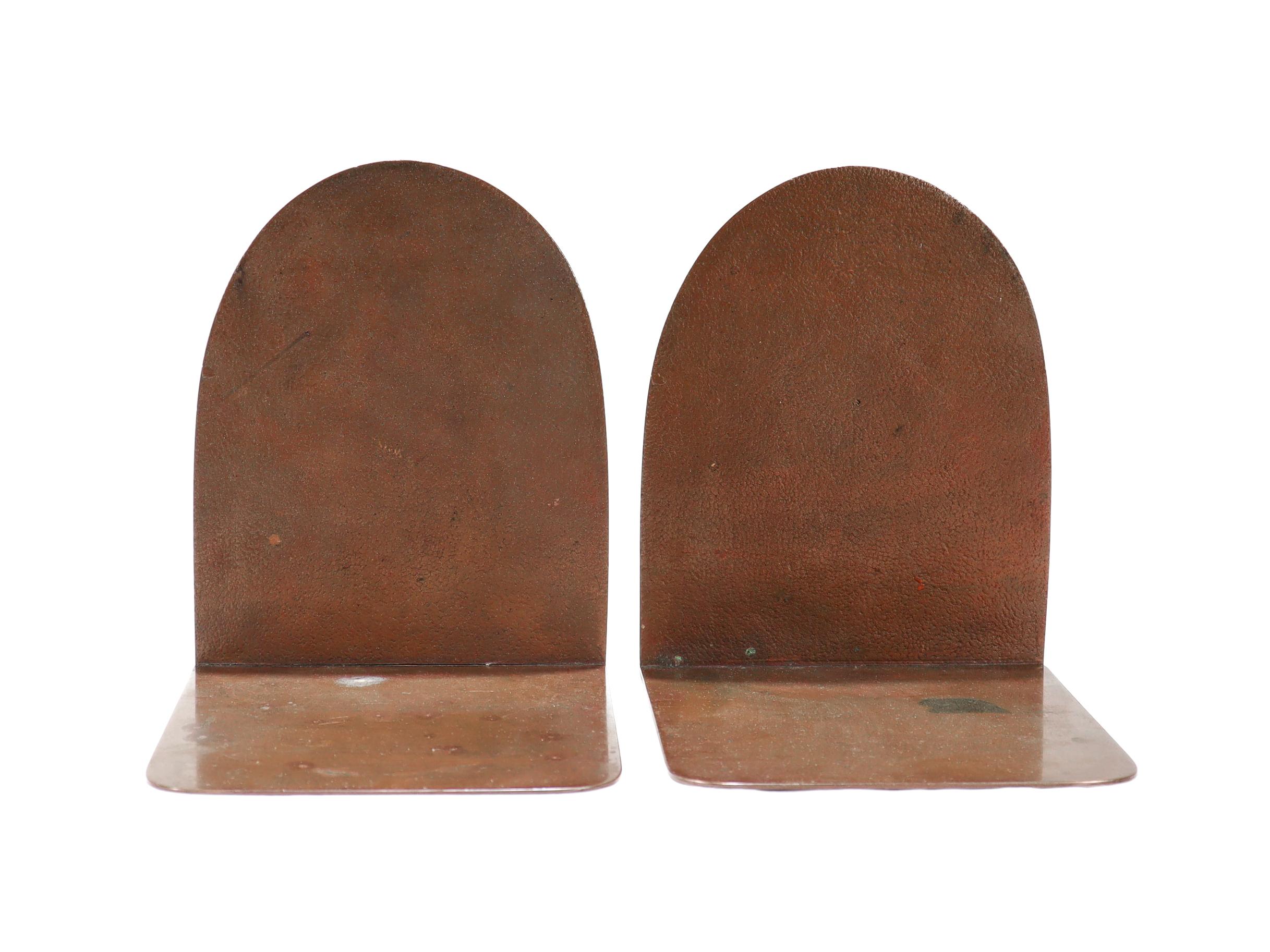 American Pair of Antique Tiffany Studio New York Bronze Buddha Bookends No. 1025 For Sale