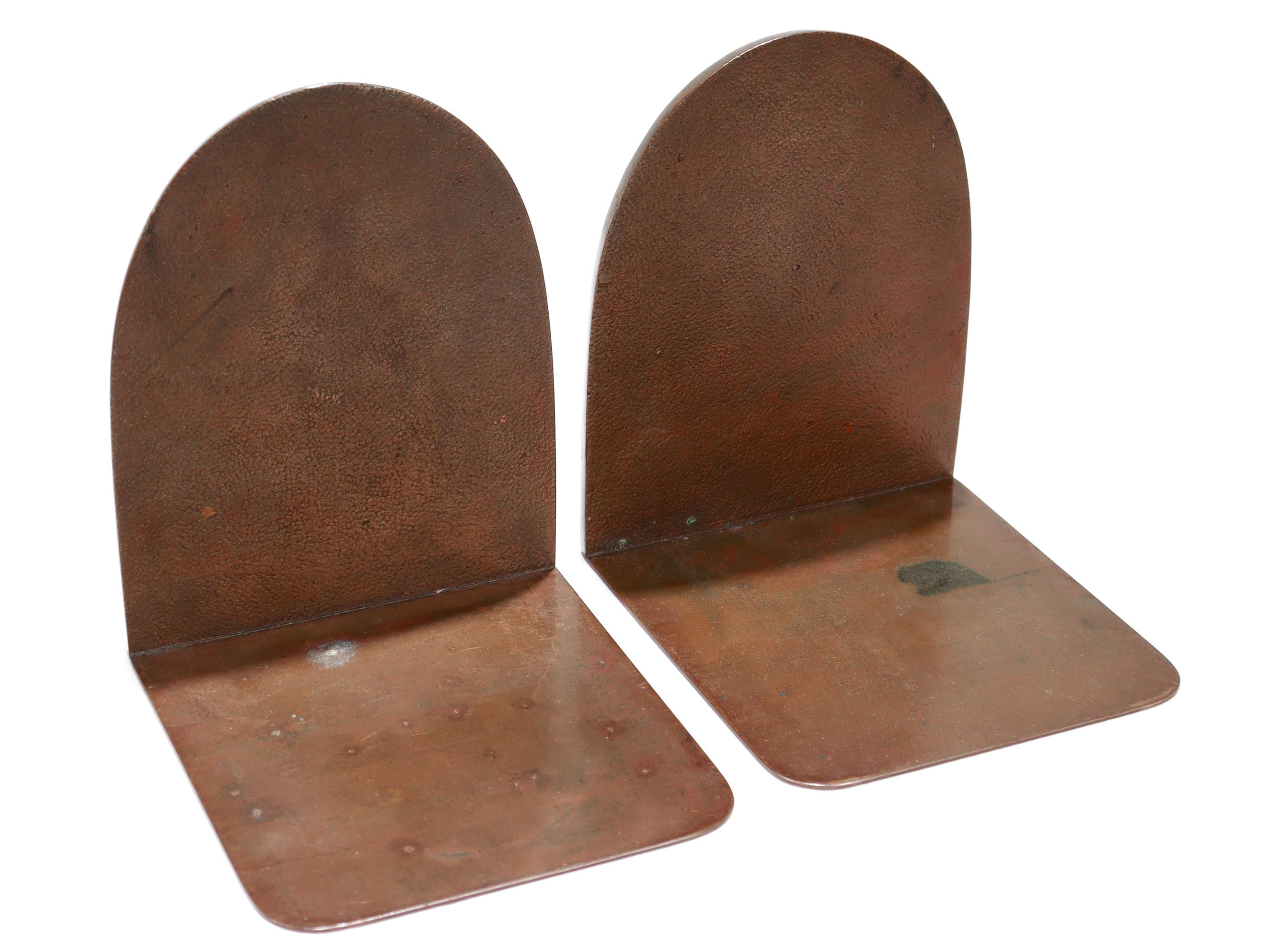 20th Century Pair of Antique Tiffany Studio New York Bronze Buddha Bookends No. 1025 For Sale