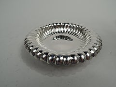 Pair of Antique Tiffany Victorian Classical Sterling Silver Bowls