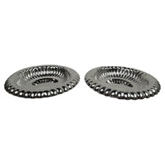 Coppia di antiche ciotole d
argento Tiffany Vittoriano Classico