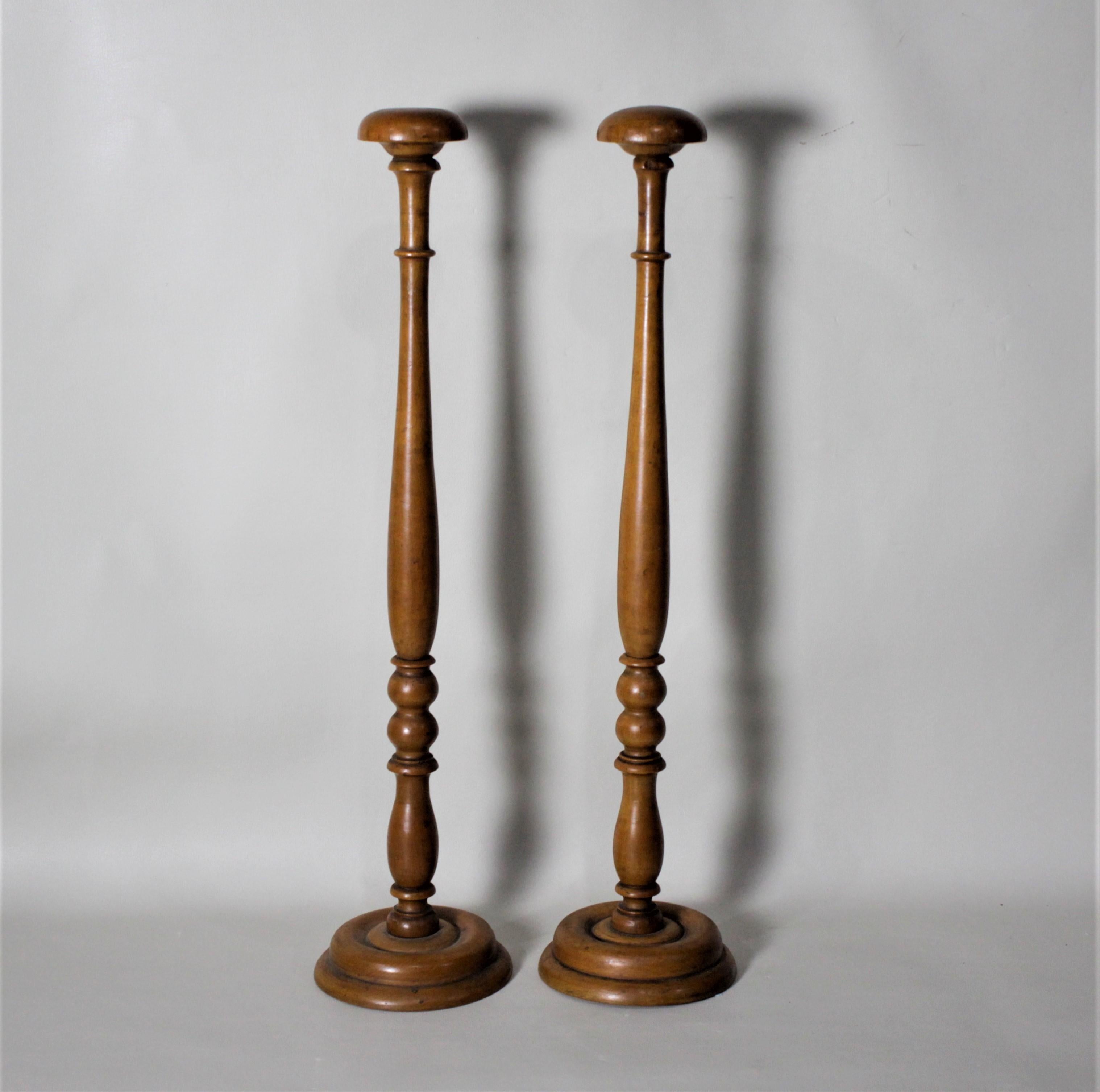 vintage hat stands