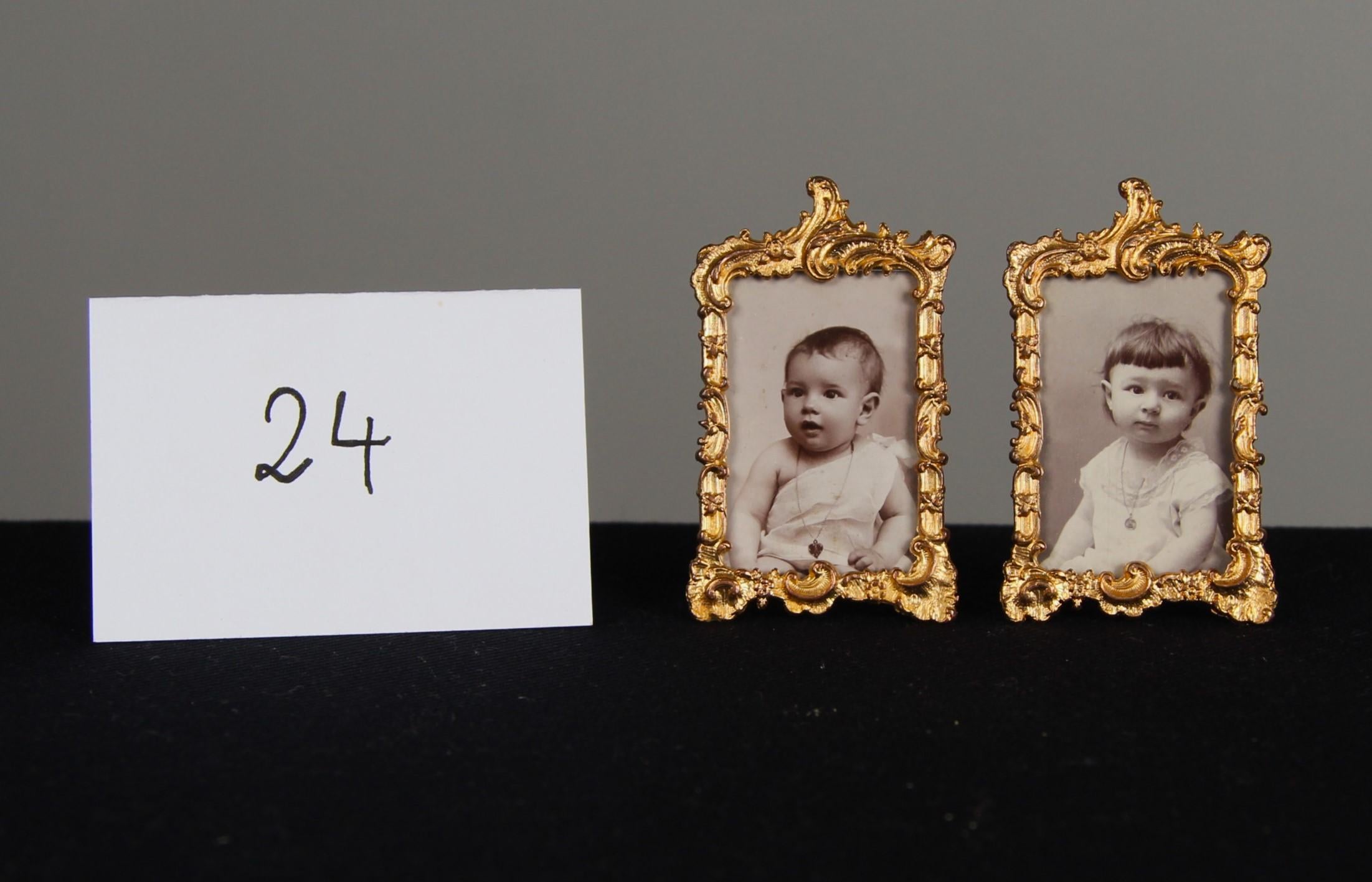 Pair Of Antique Victorian Picture Frame, France, 1880s, 3 x 5 cm For Sale 1