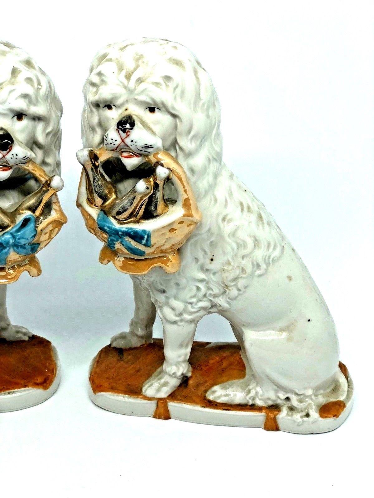 german porcelain dog figurines