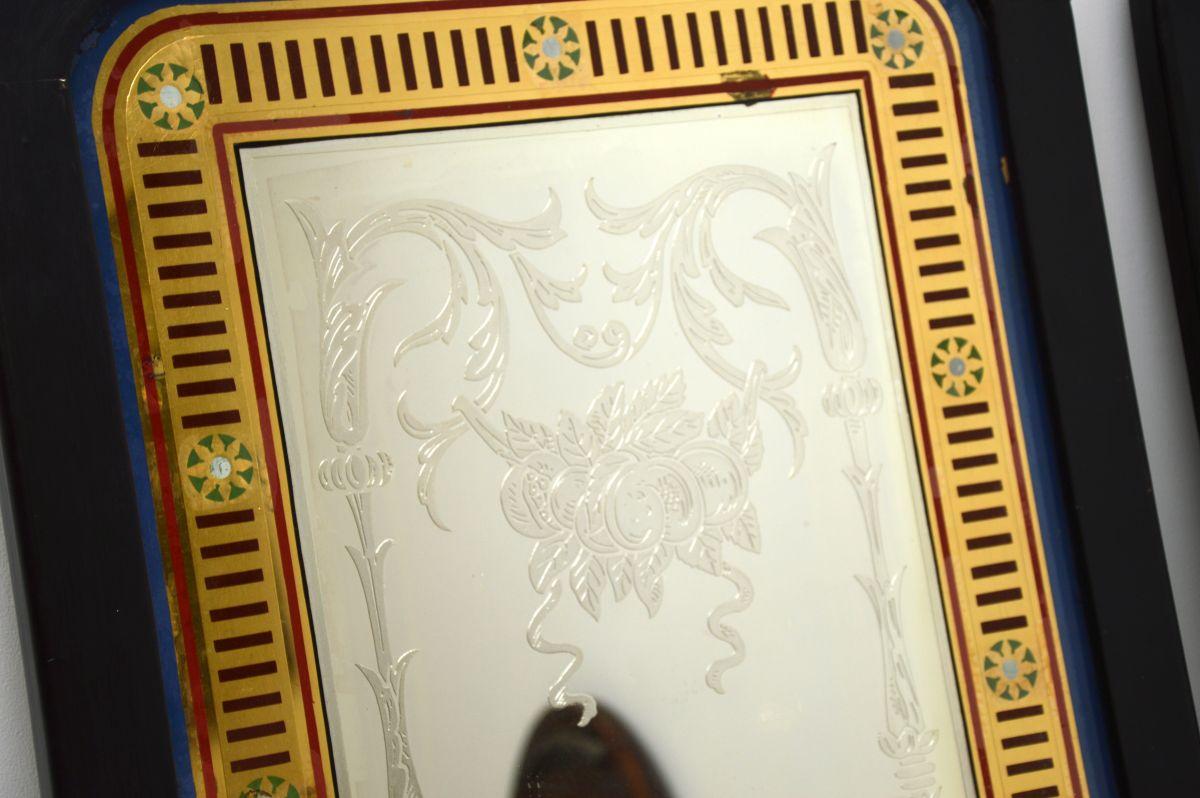 British Pair of Antique Victorian Pub Mirrors For Sale