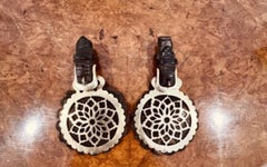 Pair of antique Victorian quality brass horse brasses