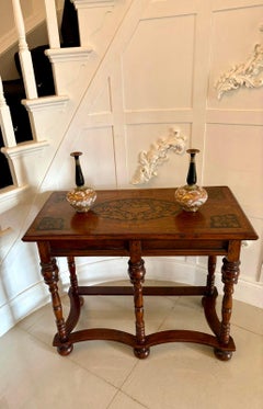 Pair of Antique Victorian Quality Royal Doulton Slater Stoneware Vases