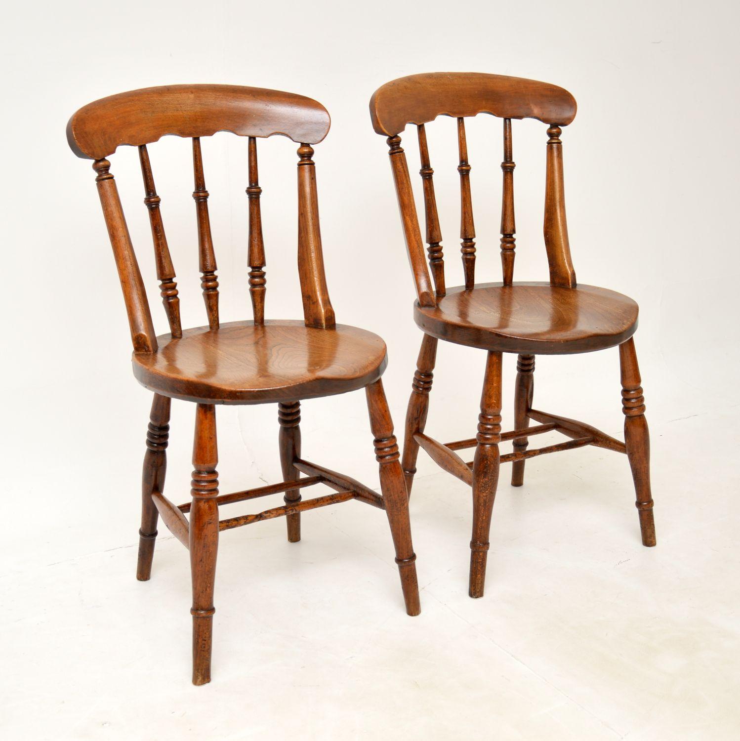 victorian wooden chairs