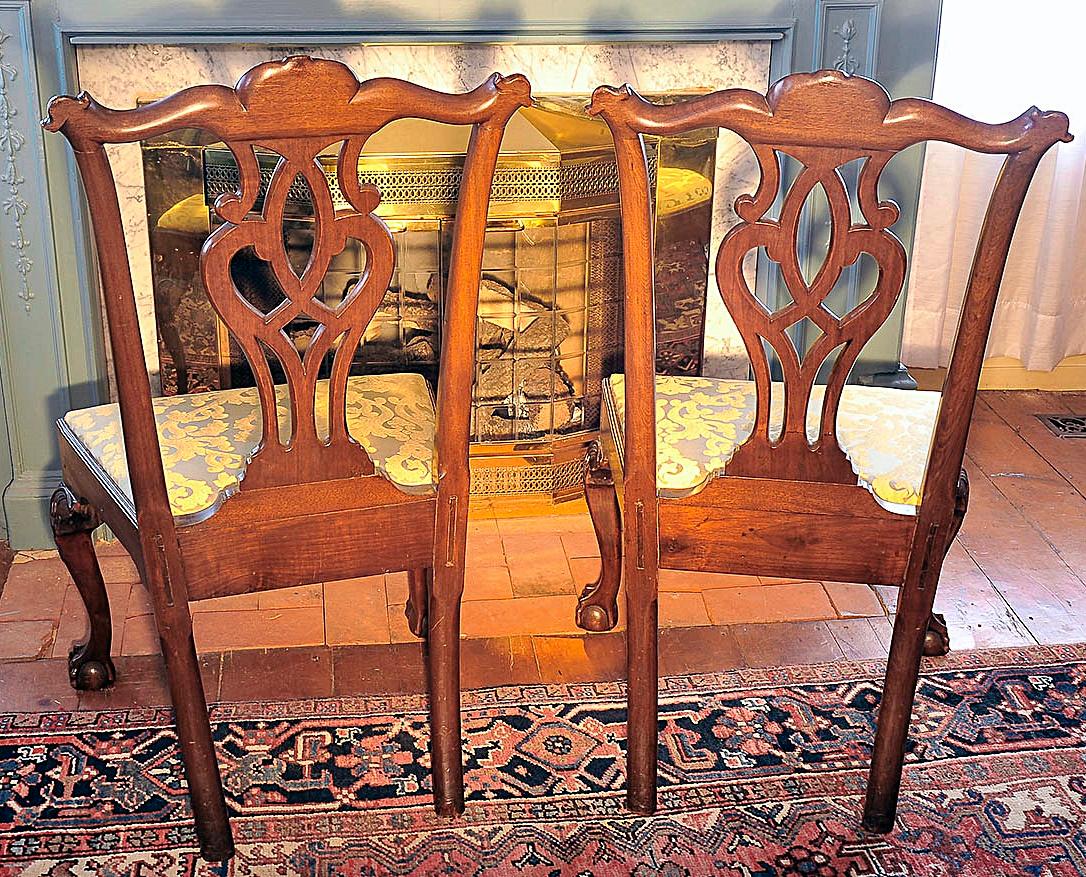 philadelphia chippendale chair