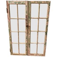 Pair of Antique Windows