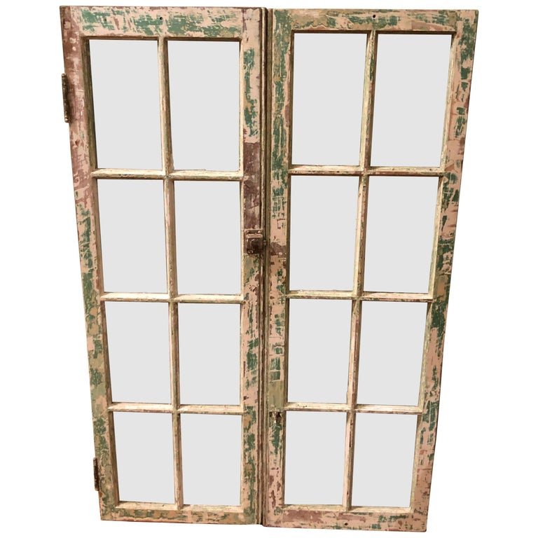 Pair of Antique Windows at 1stDibs