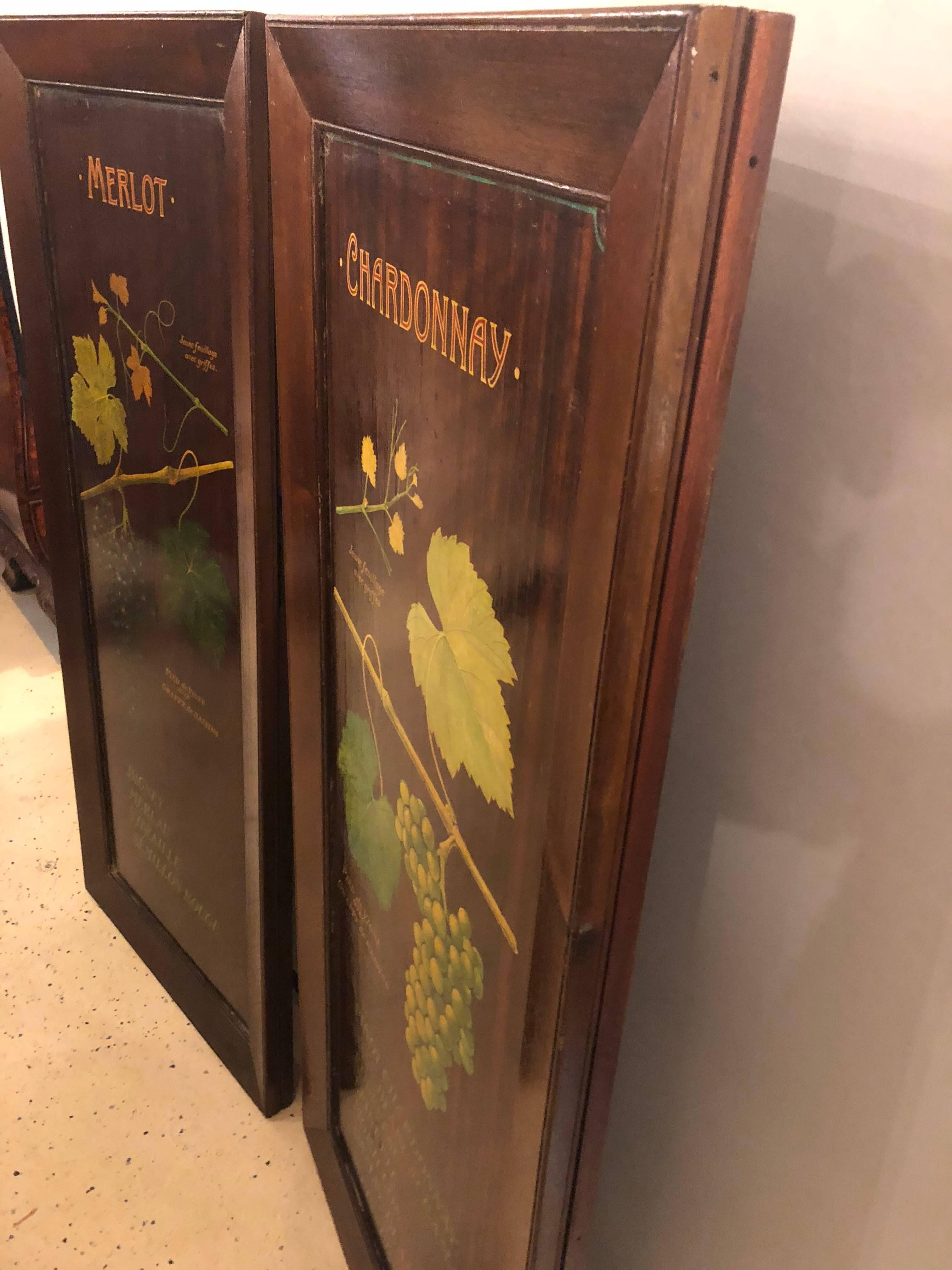 Pair of Antique Wine Panels or Doors 5