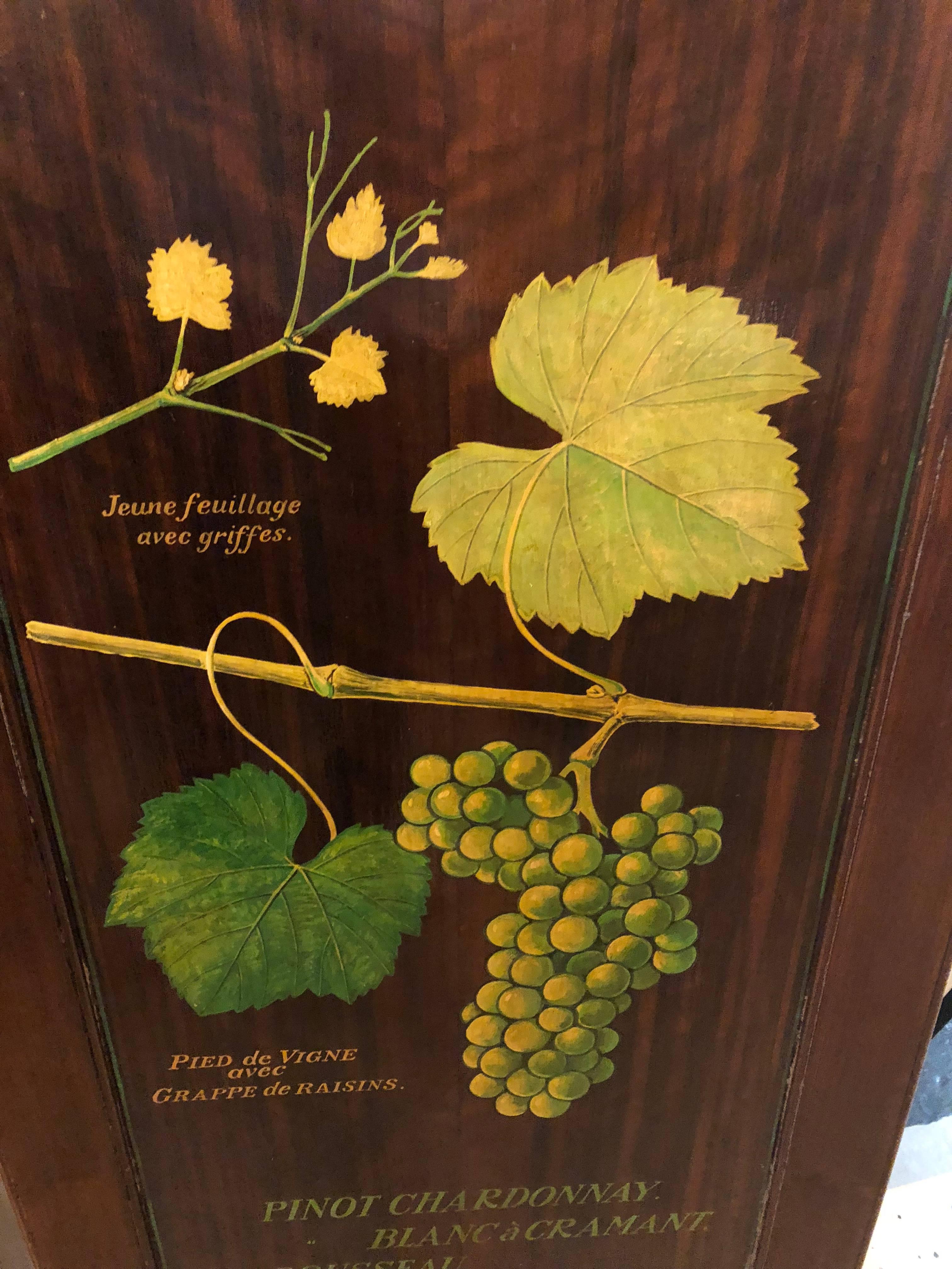 Pair of Antique Wine Panels or Doors 1