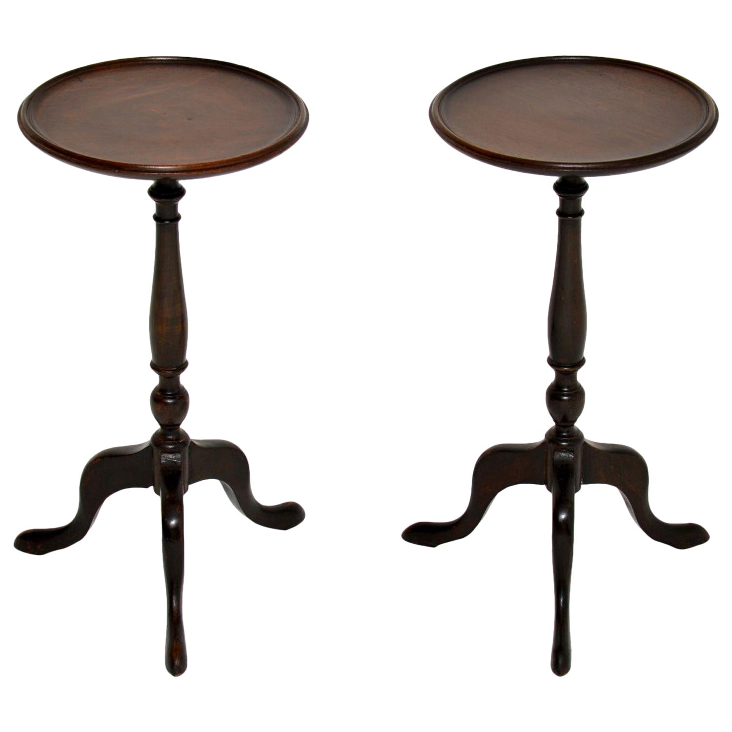 Pair of Antique Wine Tables