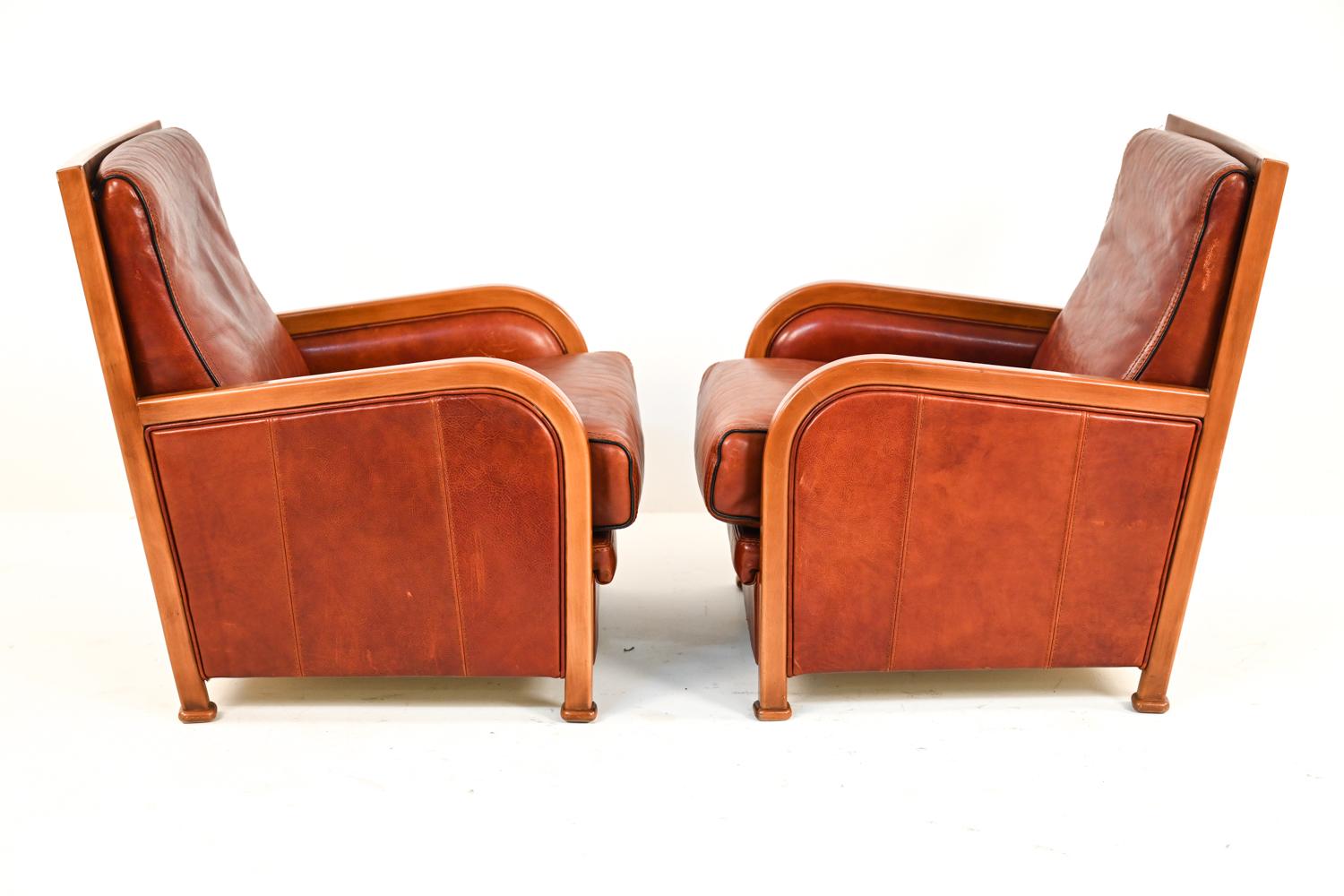 Pair of Anton Dam Lounge Chairs For Sale 5