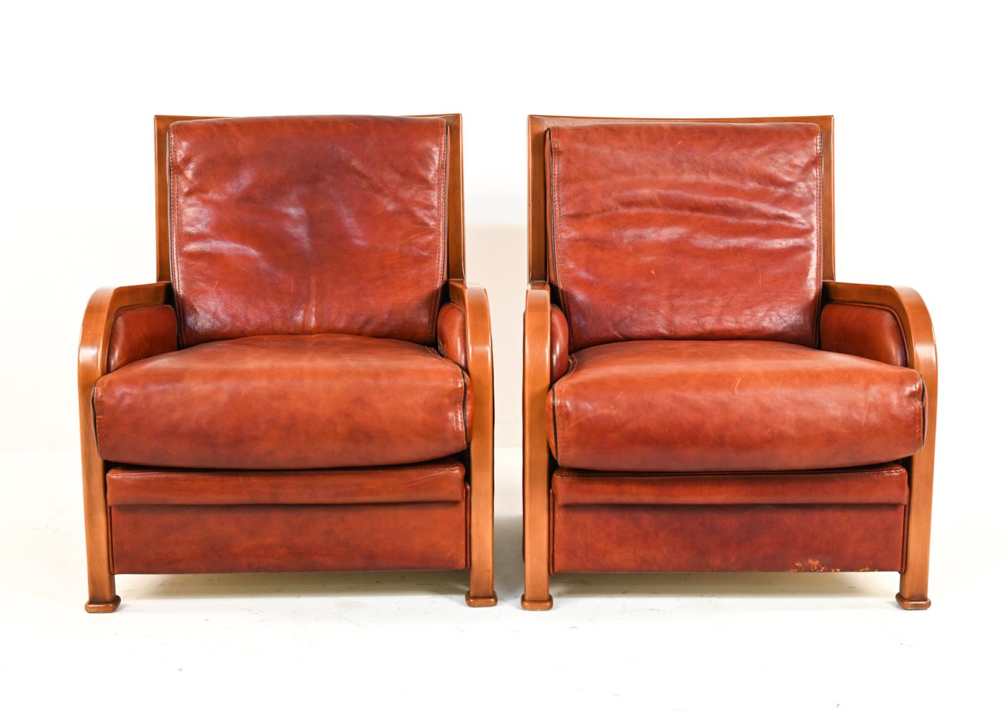 Pair of Anton Dam Lounge Chairs For Sale 1