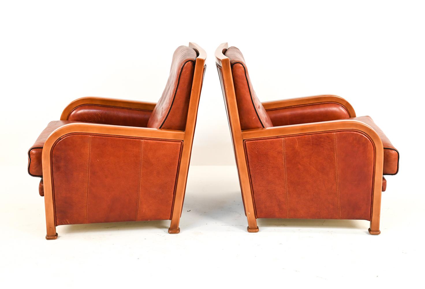 Pair of Anton Dam Lounge Chairs For Sale 2