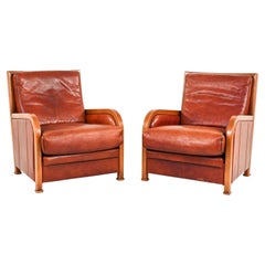 Pair of Anton Dam Lounge Chairs