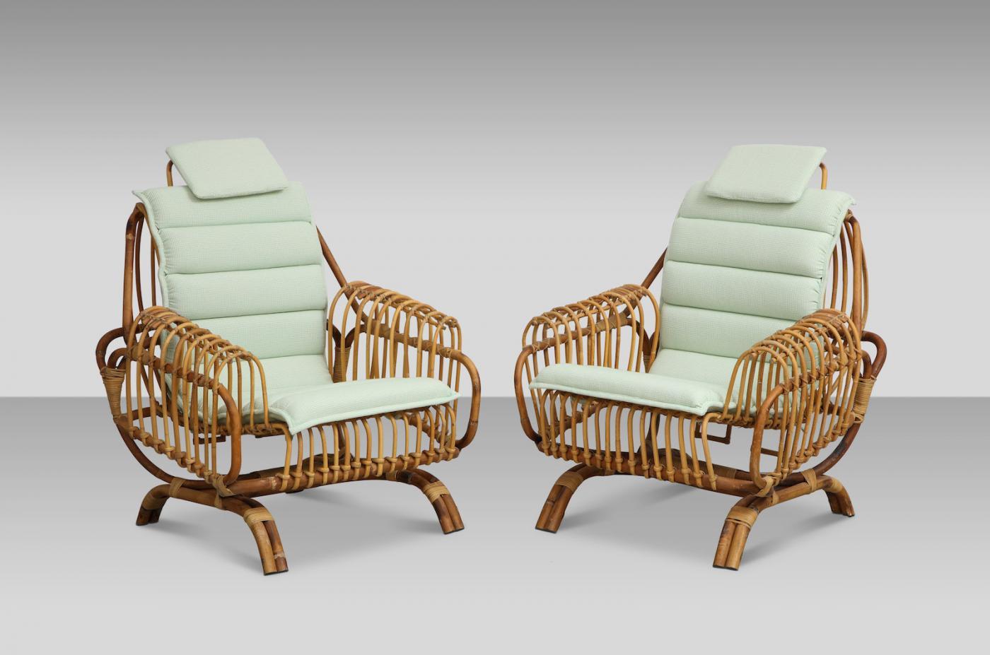 Mid-20th Century Pair of 