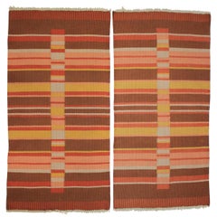 Pair of Antonín Kybal Small Carpets / Rugs, 1950s