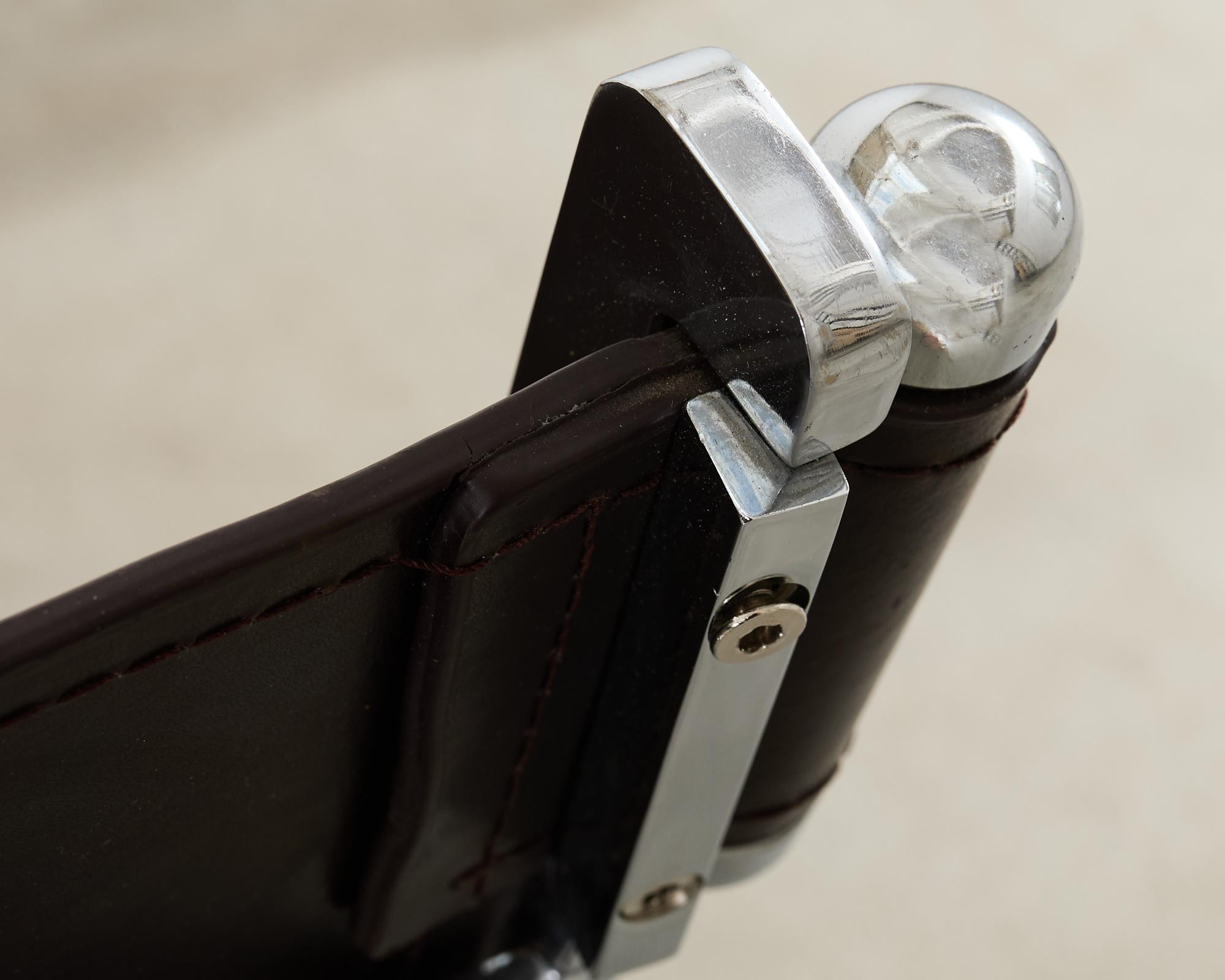 Paire de chaises à ciseaux Timeless d'Antonio Citterio pour Flexform en vente 5