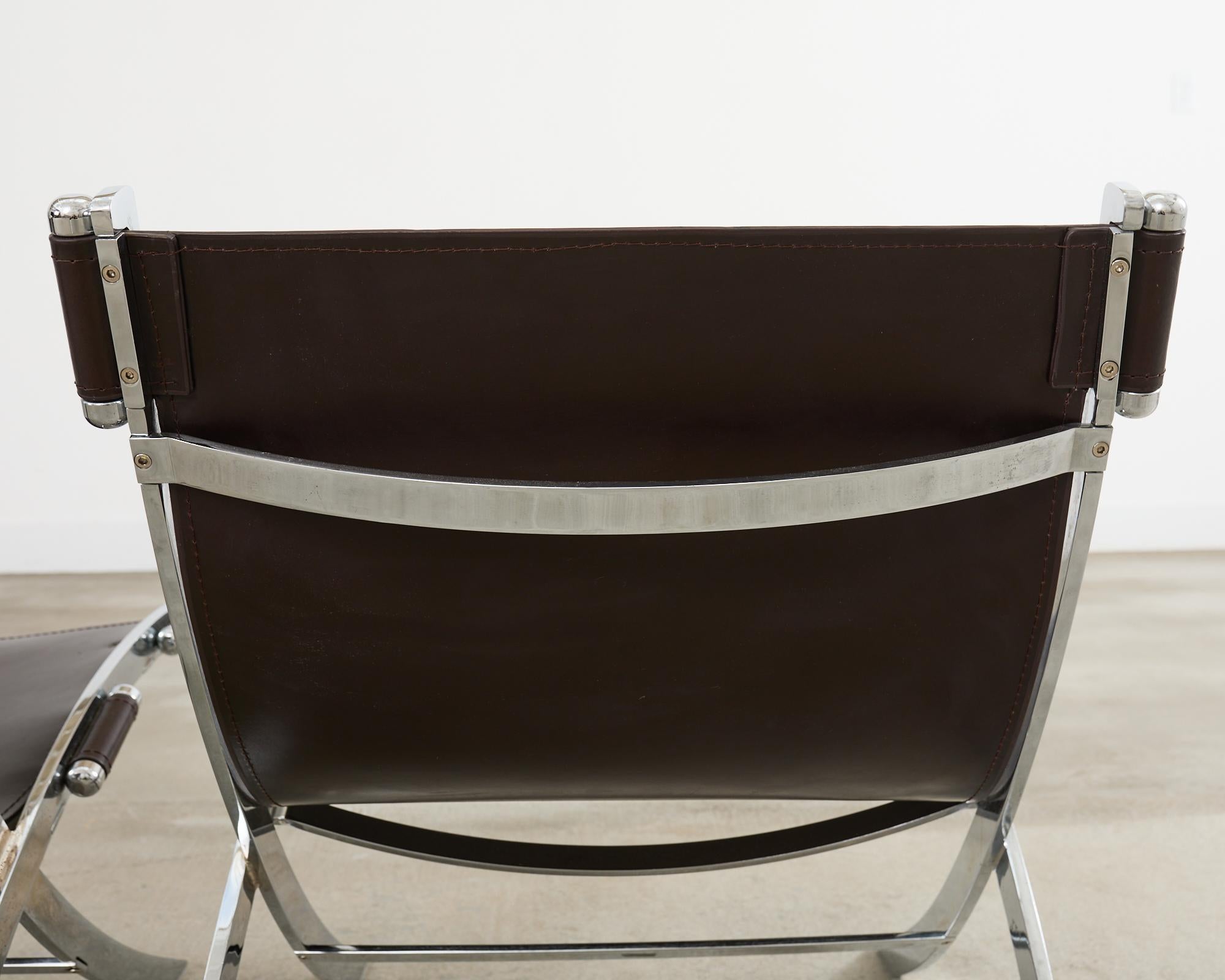 Paire de chaises à ciseaux Timeless d'Antonio Citterio pour Flexform en vente 6