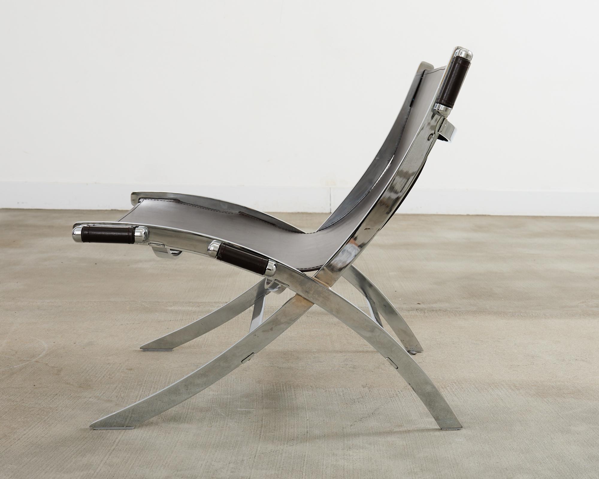 Paire de chaises à ciseaux Timeless d'Antonio Citterio pour Flexform en vente 9