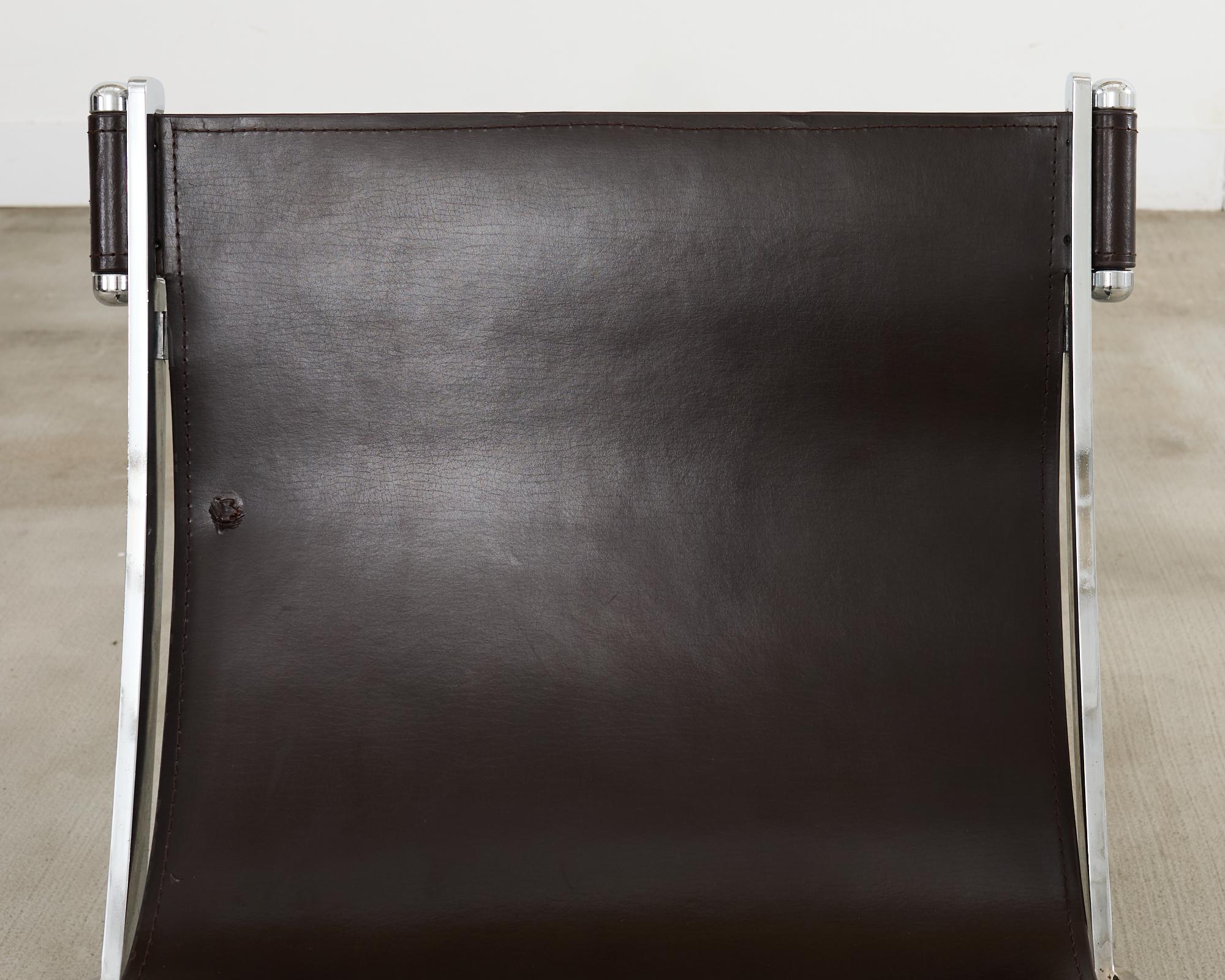 Paire de chaises à ciseaux Timeless d'Antonio Citterio pour Flexform en vente 12