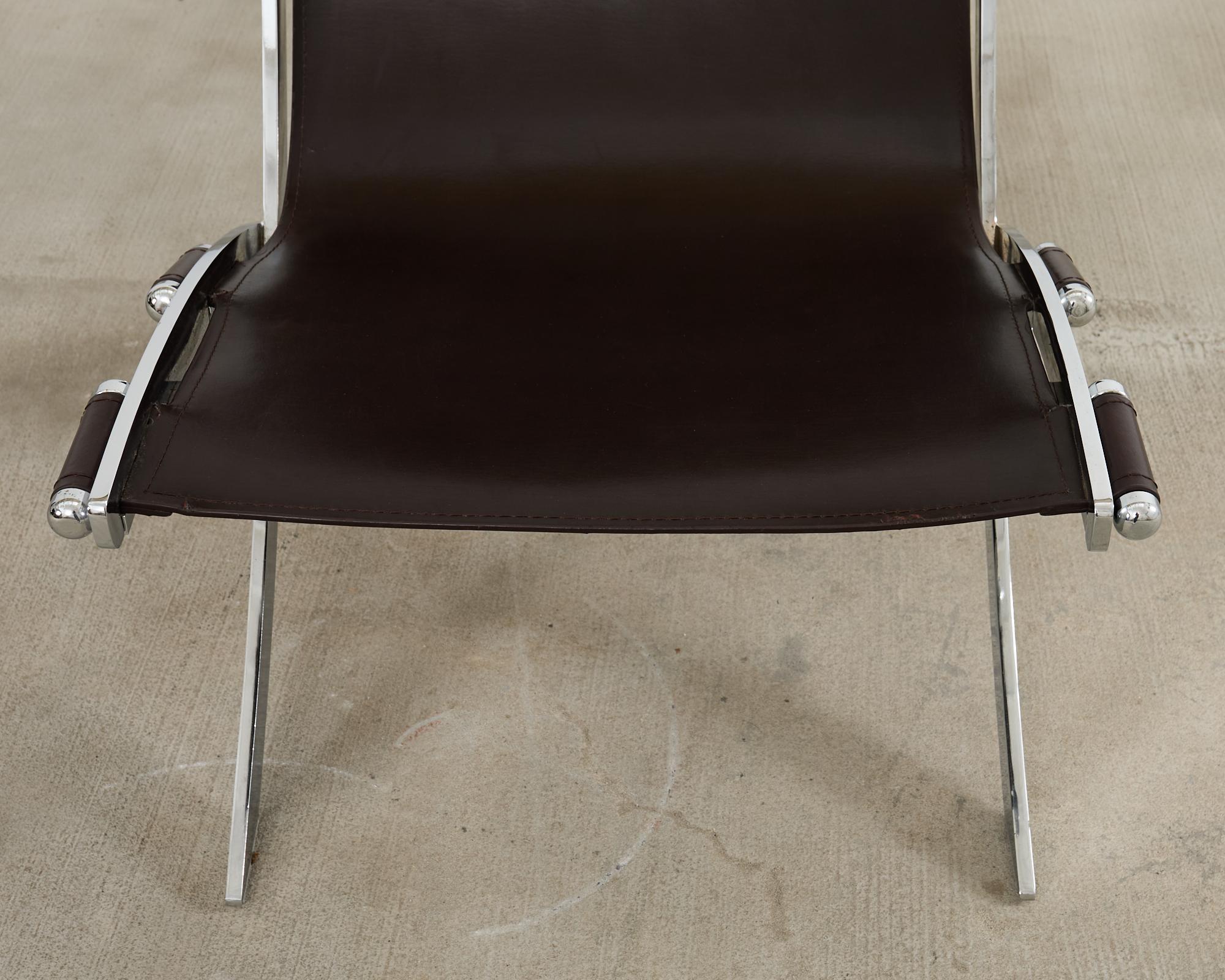 Paire de chaises à ciseaux Timeless d'Antonio Citterio pour Flexform en vente 13