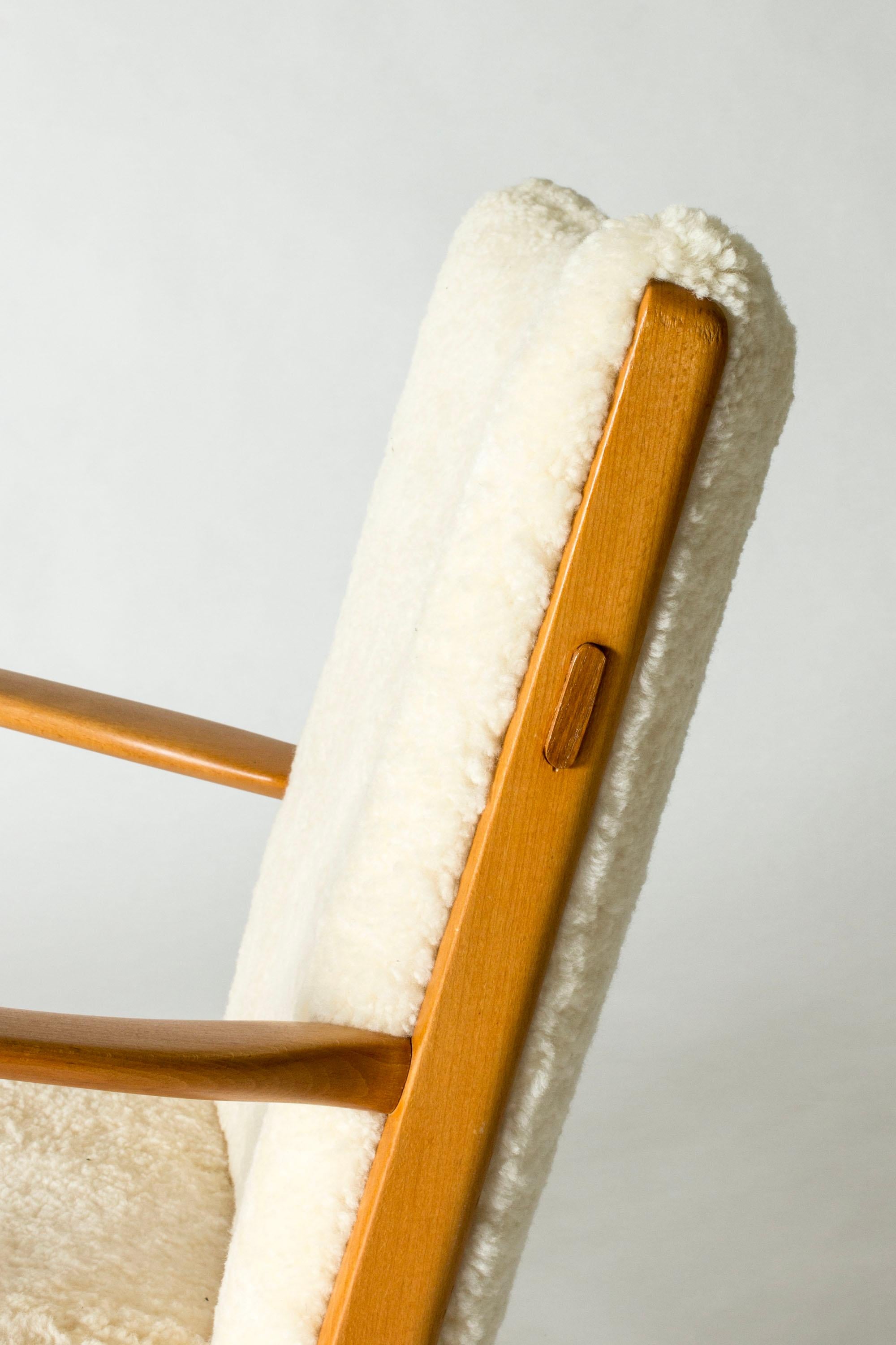 Paire de chaises longues AP 16 de Hans J. Wegner, Danemark, années 1960 en vente 1