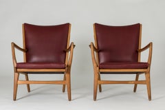Pair of "AP 16" Lounge Chairs by Hans J. Wegner