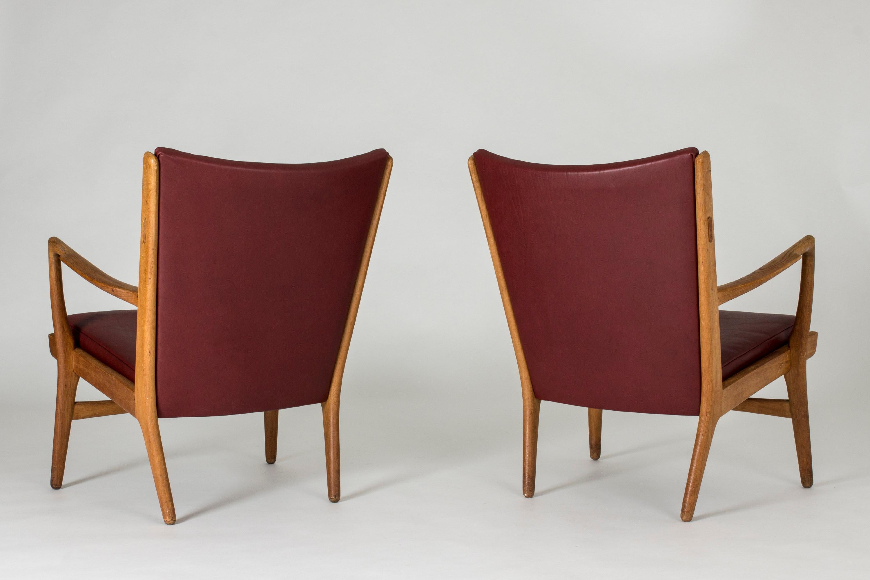 Danois Paire de chaises longues AP 16 de Hans J. Wegner en vente