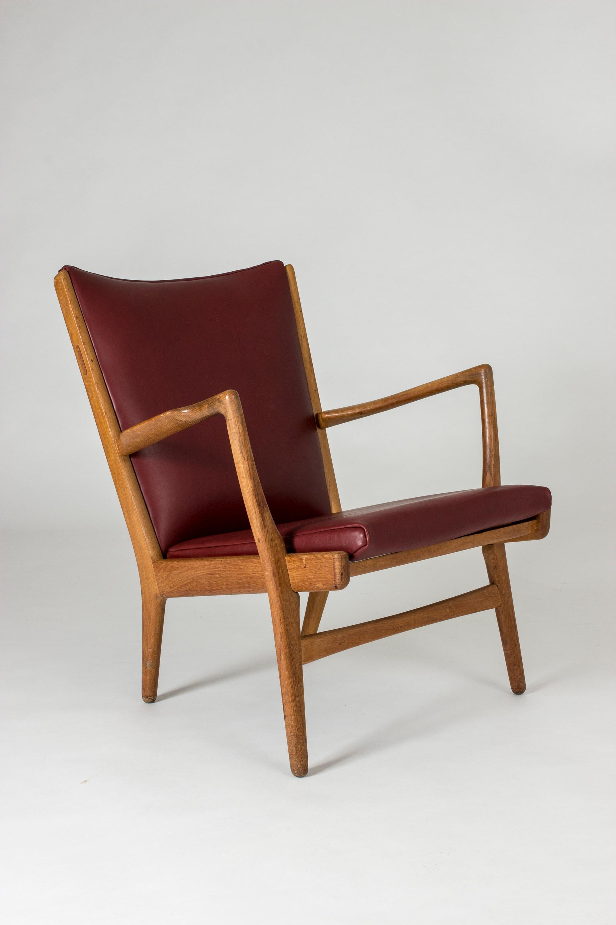 Paire de chaises longues AP 16 de Hans J. Wegner Bon état - En vente à Stockholm, SE