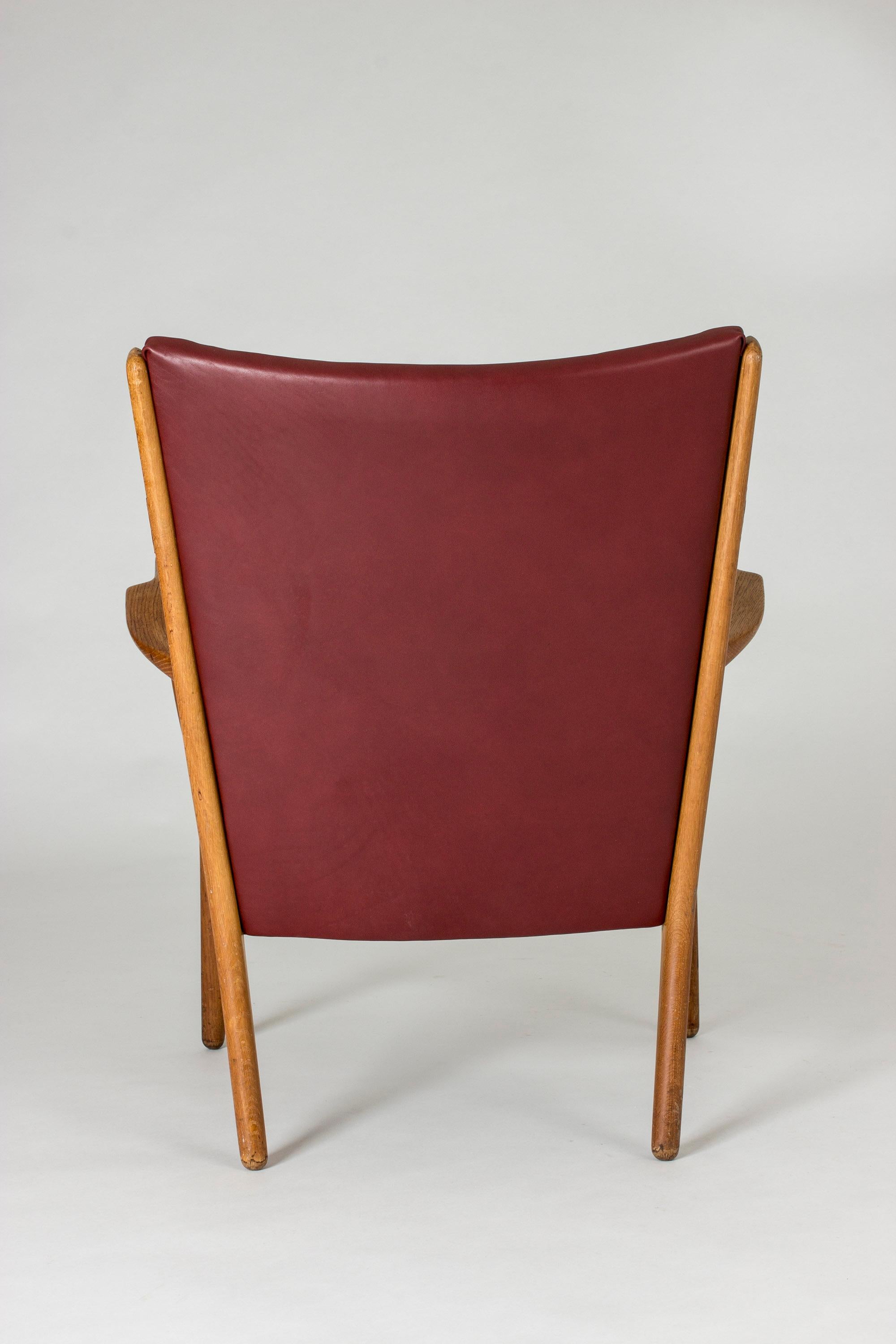 Milieu du XXe siècle Paire de chaises longues AP 16 de Hans J. Wegner en vente