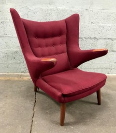 Pair of AP-19 Papa Bear, Hans J. Wegner, 1960