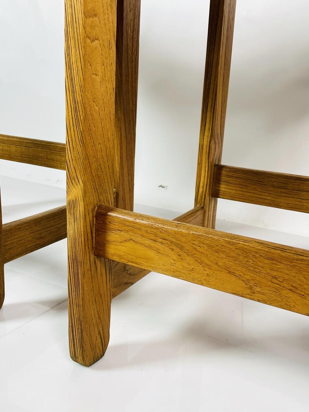 Ein Paar Apertura-Barhocker von Kipp Stewart für Summit Furniture im Angebot 8