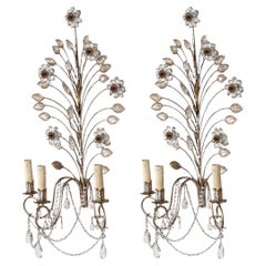 Pair of Applique in the Manner of Maison Bagues