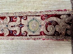 Custom Baroque Pillows by Melissa Levinson, Velvet, Italy