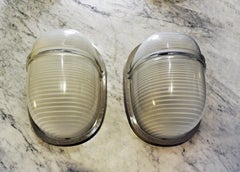 Pair of Appliques by Angelo Mangiarotti for Artemide, 1986