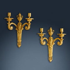 Pair of Appliques Paris, C. 1780