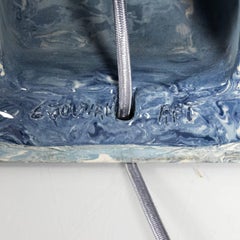 Pair of Aptware Pottery Lamps