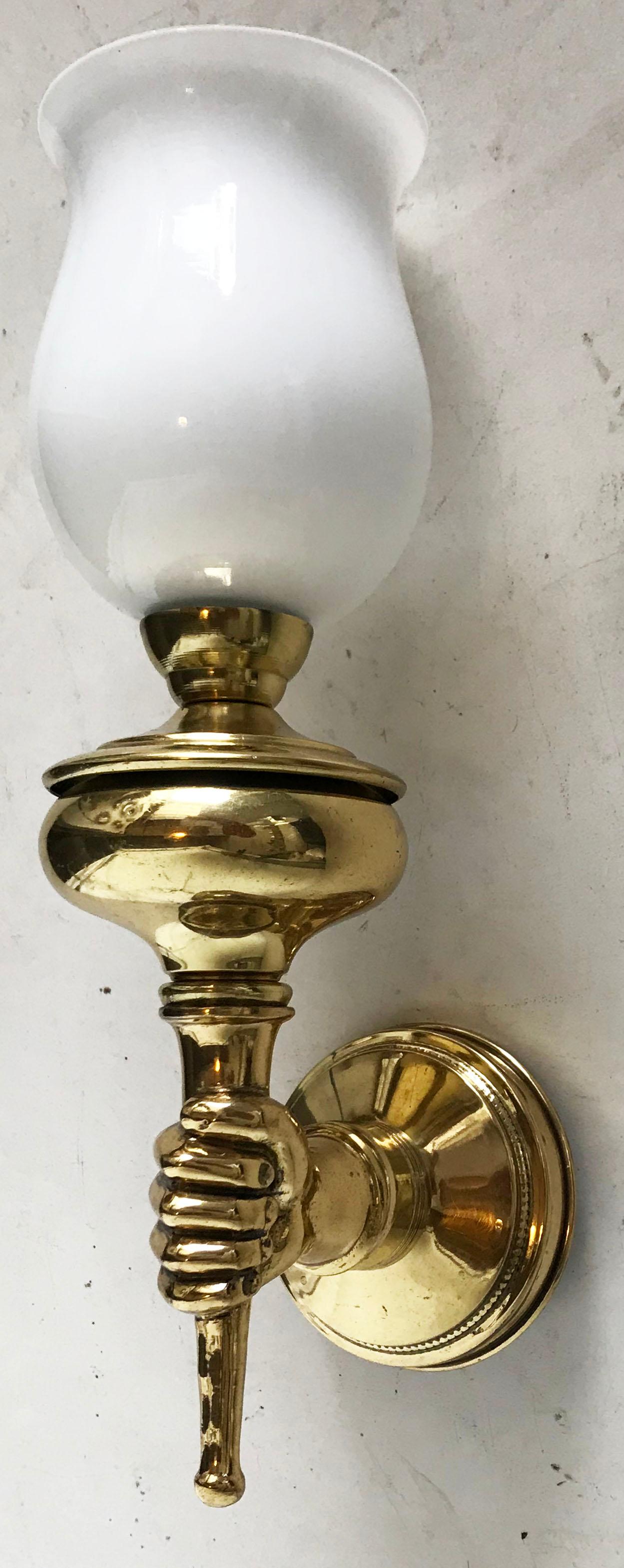 Mid-Century Modern Pair of Arbus Sconces. 2 pairs available. Priced by pair